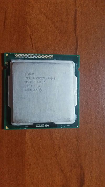 Лот: 16258438. Фото: 1. процессор Intel Core-i7 2600. Процессоры