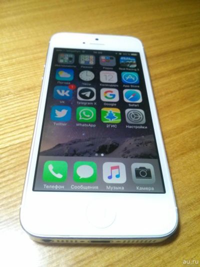 Лот: 12989752. Фото: 1. Apple Iphone 5 16 gb. Смартфоны