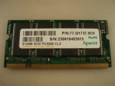 Лот: 25218609. Фото: 1. RAM SO-DIMM, оперативная память... Оперативная память