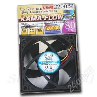 Лот: 989166. Фото: 1. Scythe Kama Flow2 (SP0825FDB12M... Другое (компьютеры, оргтехника, канцтовары)