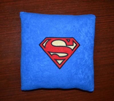 Лот: 5415278. Фото: 1. Подушка супермен (Superman). Подарки на 23 февраля