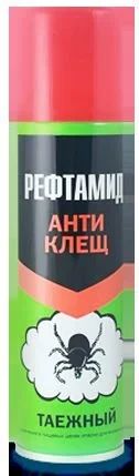 Лот: 12920666. Фото: 1. Рефтамид Антиклещ&quot;Таежный... Средства от насекомых и грызунов