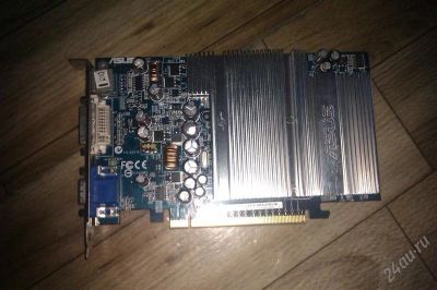 Лот: 2406011. Фото: 1. Видеокарта PCI-E Asus en6600. Видеокарты