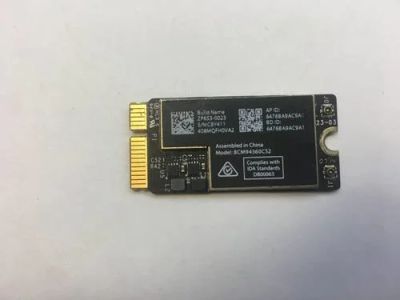 Лот: 16484998. Фото: 1. Mодуль WiFi для Macbook Air 13... WiFi, Bluetooth адаптеры