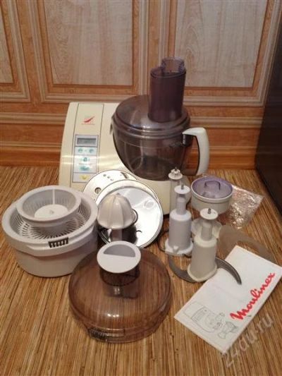 Лот: 2599141. Фото: 1. Кухонный комбайн Moulinex Genius... Кухонная