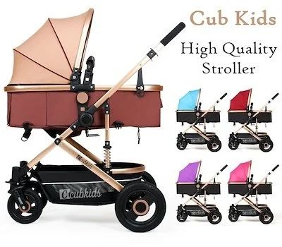 Лот: 12005845. Фото: 1. Коляска Cubkids 2 в 1 новая!!!. Коляски