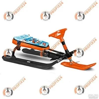 Лот: 13591121. Фото: 1. Снегокат Тяни-Толкай Snow fox... Красноярск