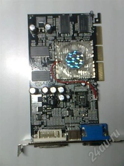 Лот: 580004. Фото: 1. Видеокарта GeForce 5500 128МБ. Другое (компьютеры, оргтехника, канцтовары)