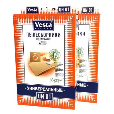 Лот: 25376479. Фото: 1. Пылесборники Vesta filter UN01... Пылесосы, паровые швабры