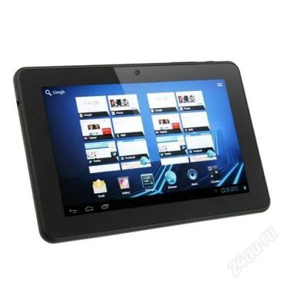 Лот: 2014600. Фото: 1. ICOO ICOU7 Dual-Core Android 4... Планшеты