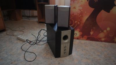 Лот: 7435137. Фото: 1. Акустическая система Microlab. Активные акустические системы