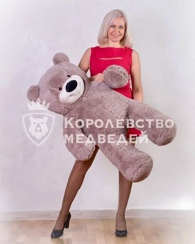 Лот: 12636542. Фото: 1. Подарок ребёнку - плюшевый медведь... Мягкие