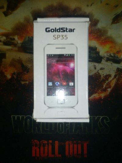 Лот: 8785255. Фото: 1. Смартфон GoldStar SP35. Смартфоны