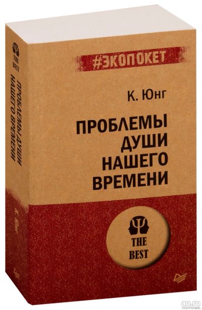 Лот: 15640744. Фото: 1. Карл Юнг "Проблемы души нашего... Психология