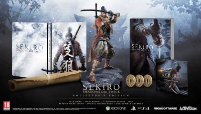Лот: 13451729. Фото: 1. Куплю Sekiro Collector's Edition. Игры для консолей