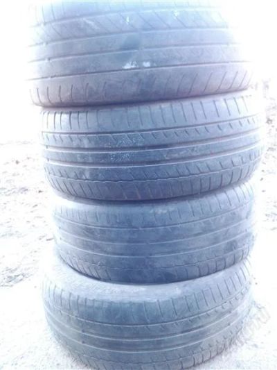 Лот: 1629992. Фото: 1. michelin 205-55-16. Шины