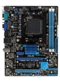 Лот: 2856108. Фото: 1. ASUS Socket-AM3+ M5A78L-M LX3. Материнские платы