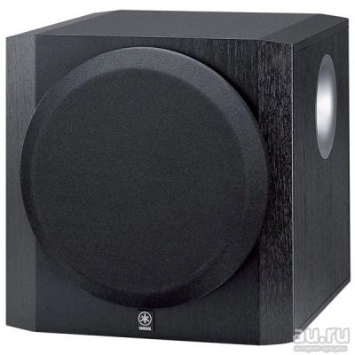 Лот: 17857606. Фото: 1. Сабвуфер Yamaha YST SW216 Black. Активные акустические системы