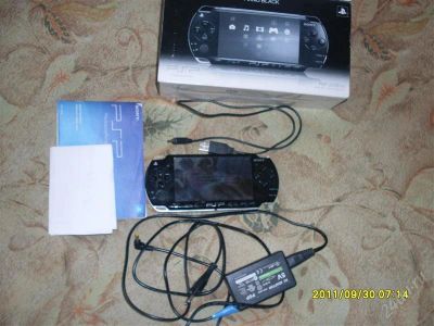 Лот: 1466332. Фото: 1. PSP slim 2008. Игровые приставки, консоли