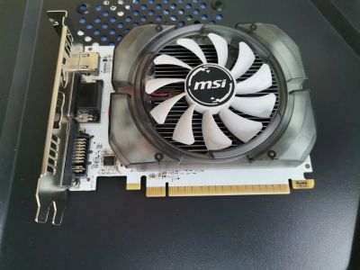 Лот: 20249844. Фото: 1. Видеокарта MSI N730-2GD3V2 (GeForce... Видеокарты