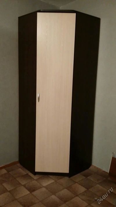 Лот: 4707107. Фото: 1. шкаф угловой. Шкафы, шкафы-купе
