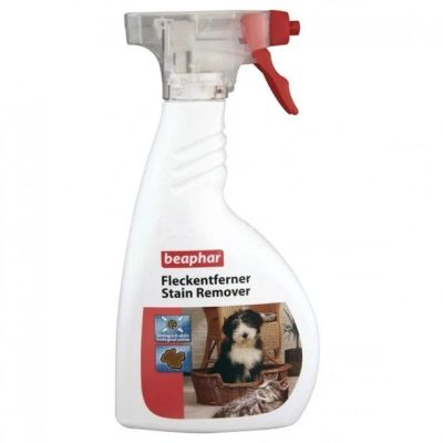 Лот: 15055204. Фото: 1. Спрей (Беафар) Stain Remover пятновыводитель... Косметика для животных