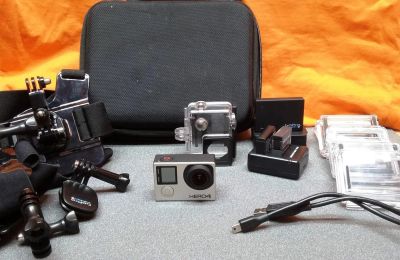 Лот: 6658745. Фото: 1. Экшн-камера GoPro HERO4 Silver... Экшн камеры