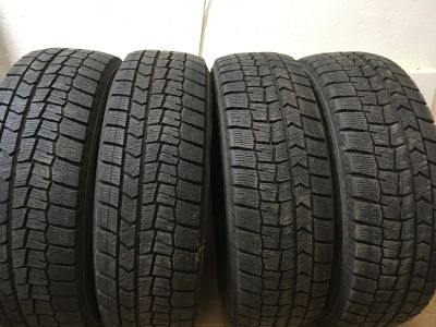 Лот: 19319801. Фото: 1. Dunlop winter maxx wm02 175/65r15... Шины