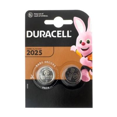 Лот: 22146680. Фото: 1. DURACELL DL 2025 BP-2 (20). Батарейки, аккумуляторы, элементы питания