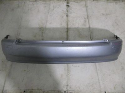 Лот: 15267603. Фото: 1. Бампер задний Toyota Starlet... Ходовая, подвеска, рулевое управление