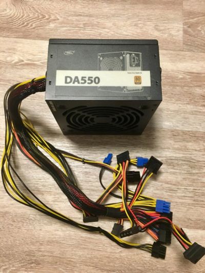 Лот: 13380898. Фото: 1. Блок питания Deepcool DA 550 80... Корпуса, блоки питания