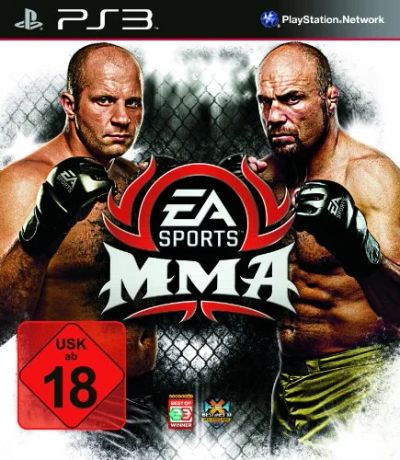 Лот: 4599041. Фото: 1. EA Sports MMA (обмен). Игры для консолей
