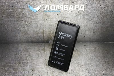 Лот: 15226550. Фото: 1. Смартфон Samsung Galaxy s9+ (ж1225... Смартфоны