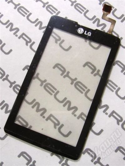 Лот: 877642. Фото: 1. Touch Screen (Тачскрин) LG KP500... Дисплеи, дисплейные модули, тачскрины
