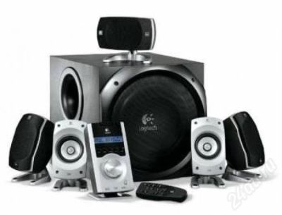 Лот: 239711. Фото: 1. Колонки - Logitech Z-5500 (RTL... Акустические системы