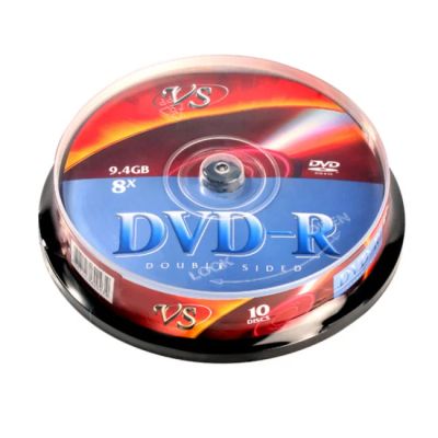 Лот: 10816588. Фото: 1. Чистый диск/Болванка VS DVD-R... CD, DVD, BluRay