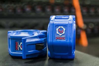 Лот: 24571709. Фото: 1. Замки для штанги YouSteel Lock-Jaw... Штанги, блины