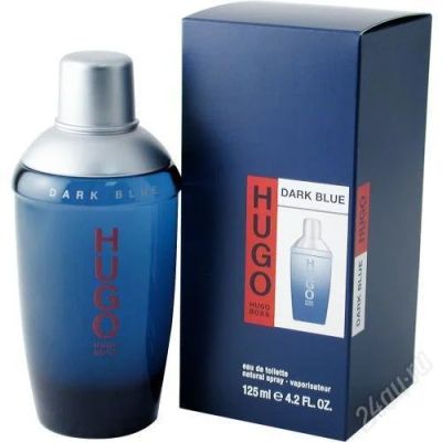 Лот: 2936093. Фото: 1. Dark Blue от Hugo Boss 125мл... Мужская парфюмерия