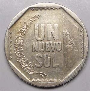 Лот: 1580469. Фото: 1. Перу. 1 новый соль 2005г. Америка