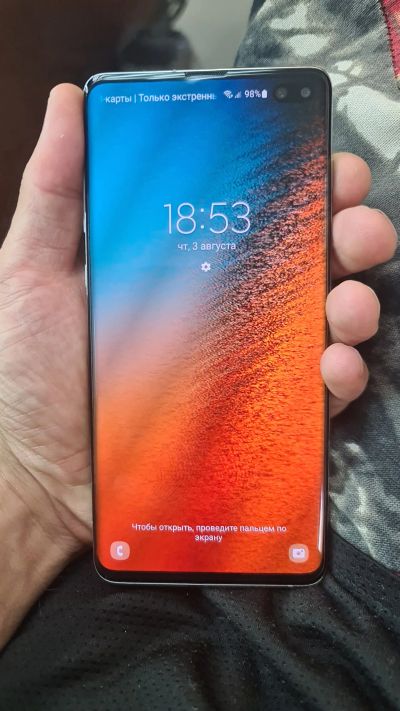 Лот: 20684563. Фото: 1. Samsung s10 plus g975 s10+. Смартфоны