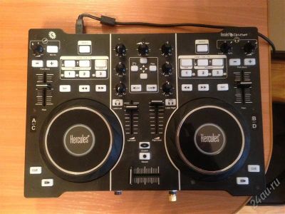 Лот: 2147509. Фото: 1. Hercules dj 4set Midi контроллер... Другое (музыкальные инструменты и оборудование)