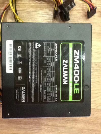 Лот: 11467234. Фото: 1. Блок питания 400w Zalman. Корпуса, блоки питания