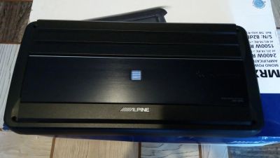 Лот: 9270543. Фото: 1. Моноблок Alpine MRX-M240. Усилители