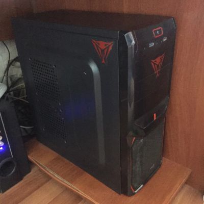Лот: 11607091. Фото: 1. Системный блок \G4400\8gbDDR4... Компьютеры в сборе