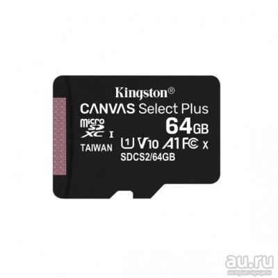 Лот: 16360322. Фото: 1. Карта памяти microSDHC Kingston... Карты памяти