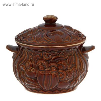 Лот: 12761723. Фото: 1. Жаровня &quot;Огород&quot; 3,7... Другое (посуда, кухонная утварь)