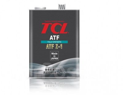 Лот: 11934666. Фото: 1. Масло TCL для АКПП ATF Z1, 4л. Масла, жидкости