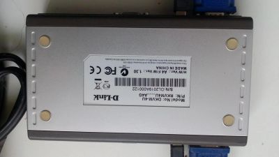 Лот: 10877392. Фото: 1. kvm switch (квм свич) D-Link DKVM-4U. Другое (периферия)