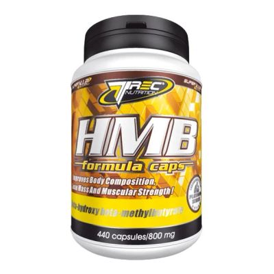 Лот: 3310235. Фото: 1. HMB Formula Caps Trec Nutrition... Спортивное питание, витамины