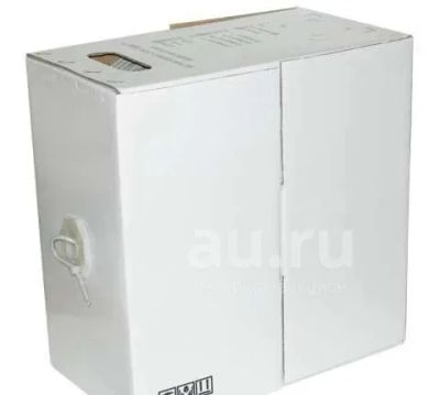 Лот: 24424343. Фото: 1. Кабель Витая пара UTP 5e. Сетевые кабели